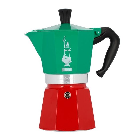 Moka konvička Bialetti Italia 6 šálků