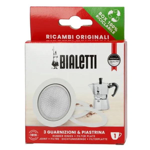 Těsnění pro Bialetti moka konvičku 1 šálek
