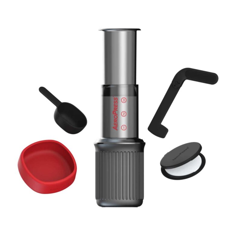 Aeropress Go sada na přípravu kávy