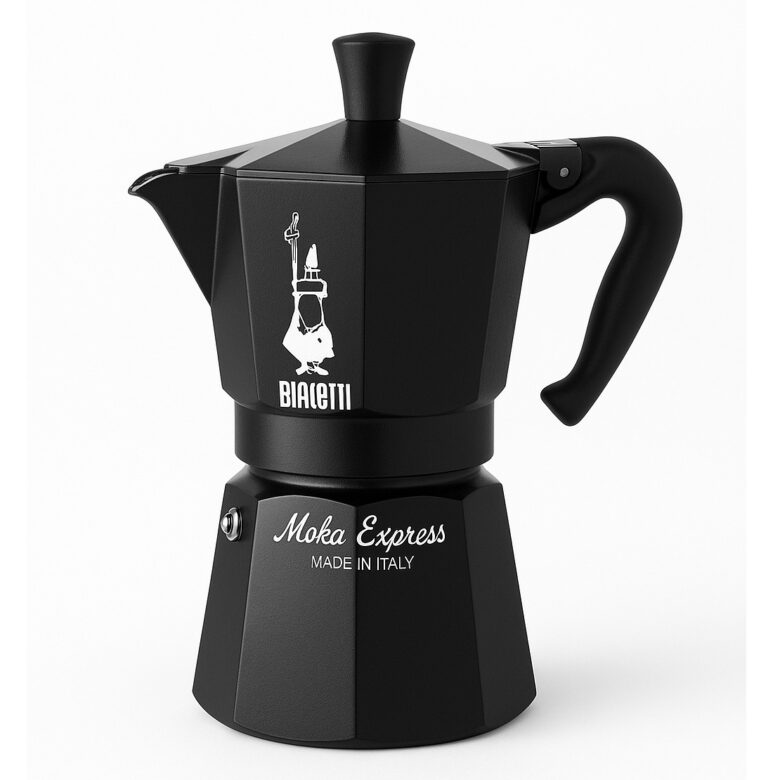 Moka konvička Bialetti 6 šálků černá