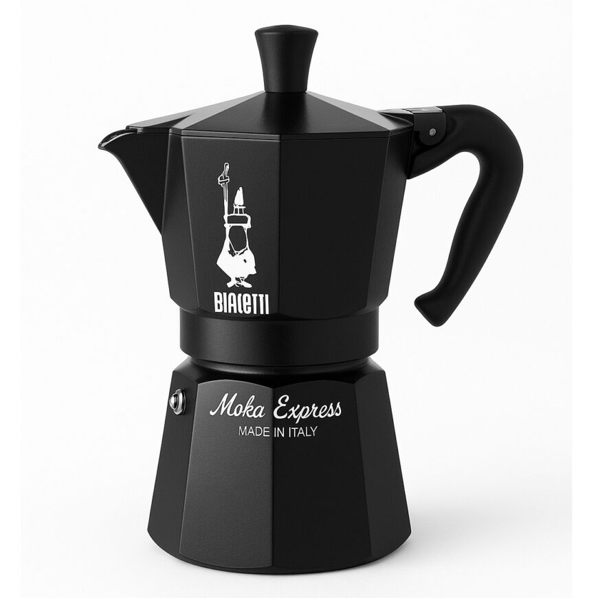 Moka konvička Bialetti 6 šálků černá