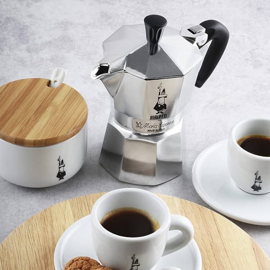 Moka konvička Bialetti 1 šálek - Obrázek 3