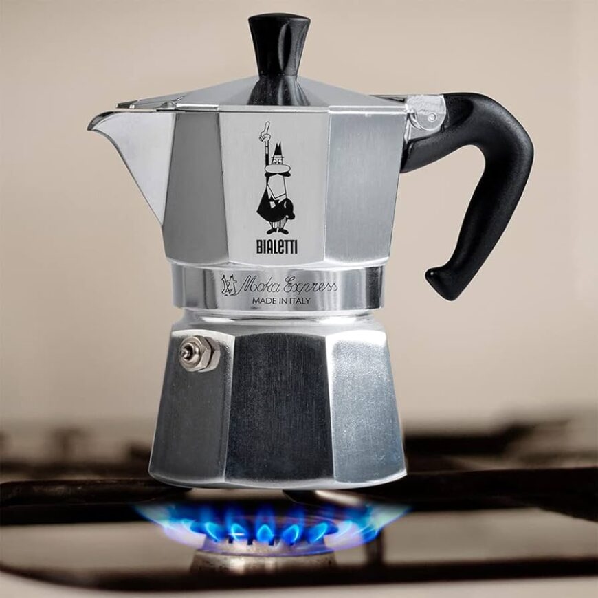 Moka konvička Bialetti 1 šálek - Obrázek 2