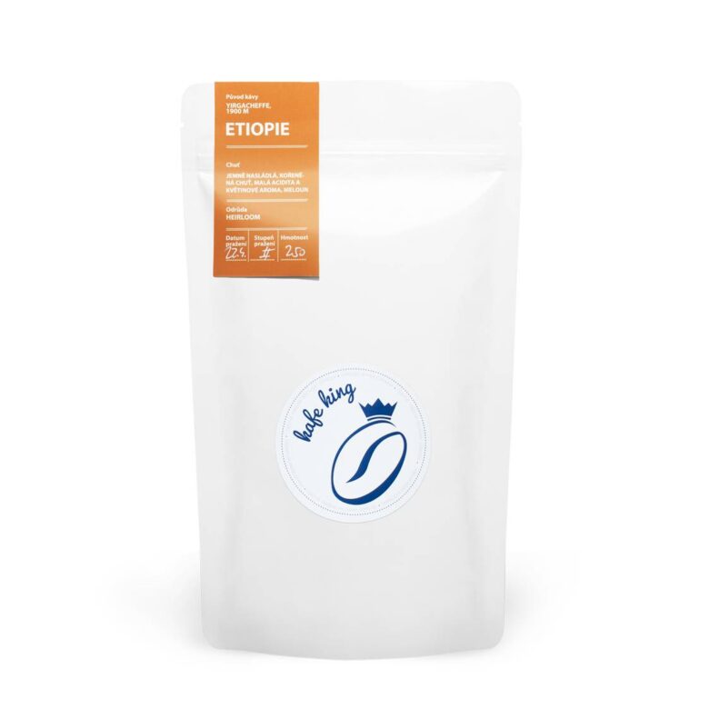 Etiopie Kafe King