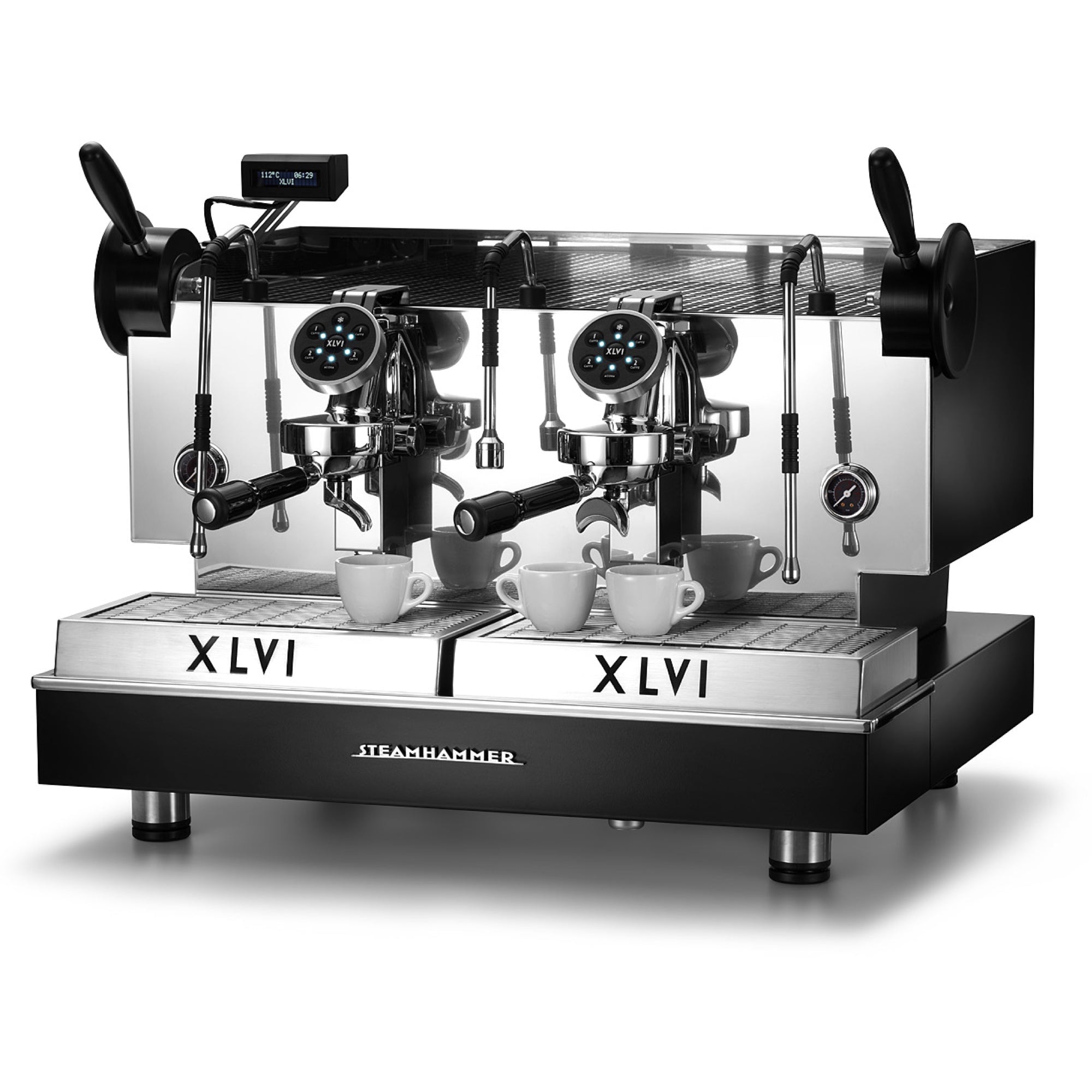 xlvi steamhammer kávovar
