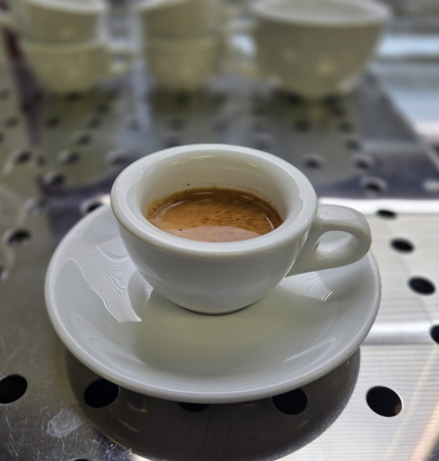 espresso hrníček italký neapol