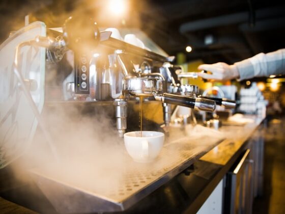 espresso kávovar