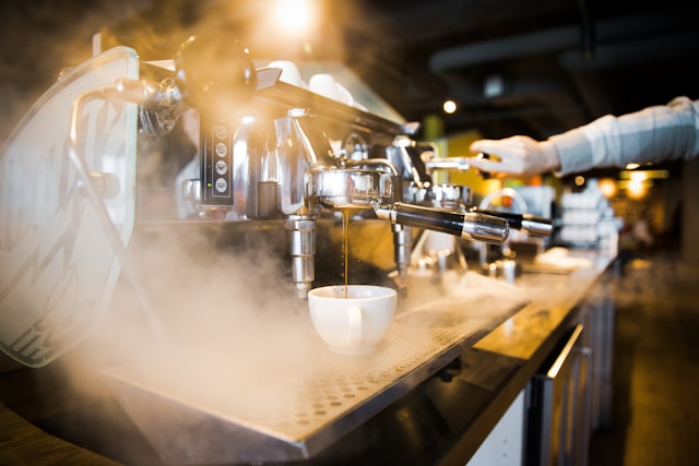 espresso kávovar