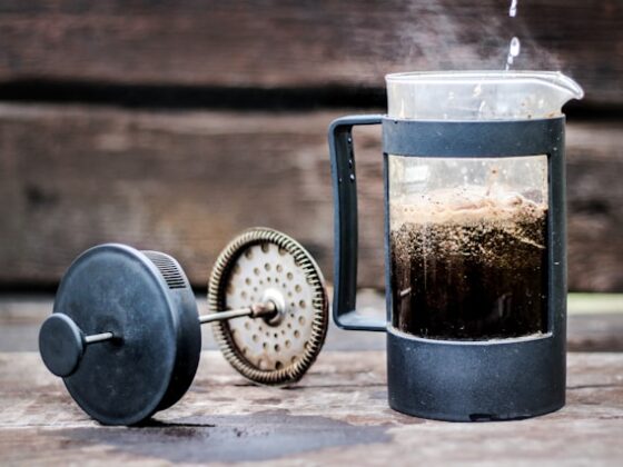 french press