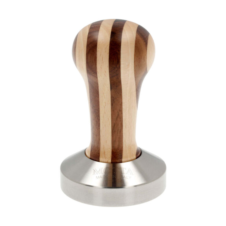 Tamper pruhované dřevo Motta 58mm