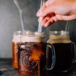 cold brew káva