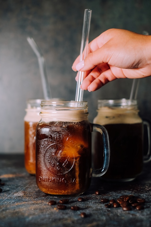 cold brew káva