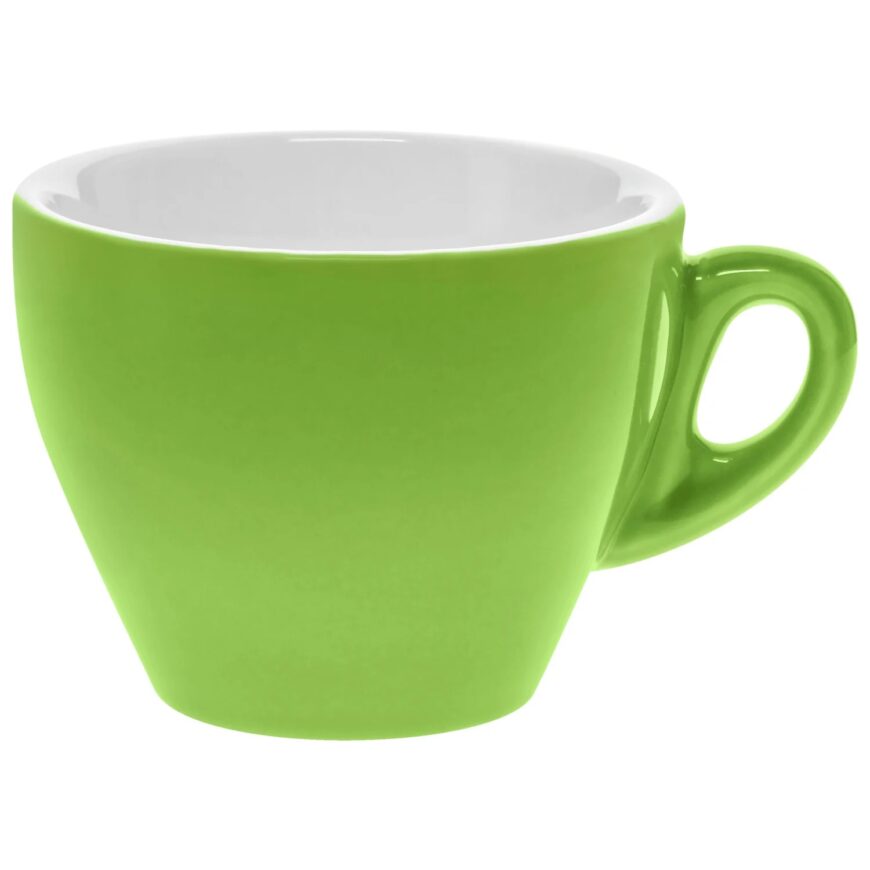 porcelán na cappuccino