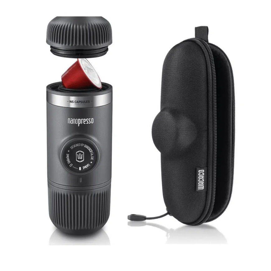 Nanopresso kávovar