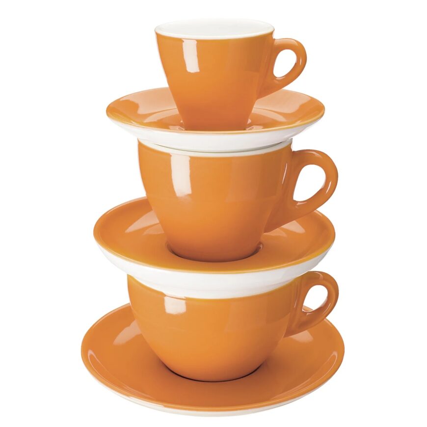sada porcelánu na kávu