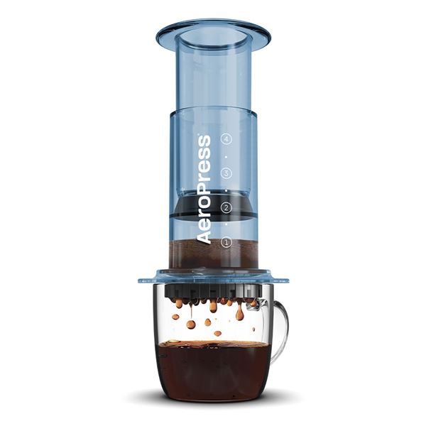 Aeropress Clear modrý