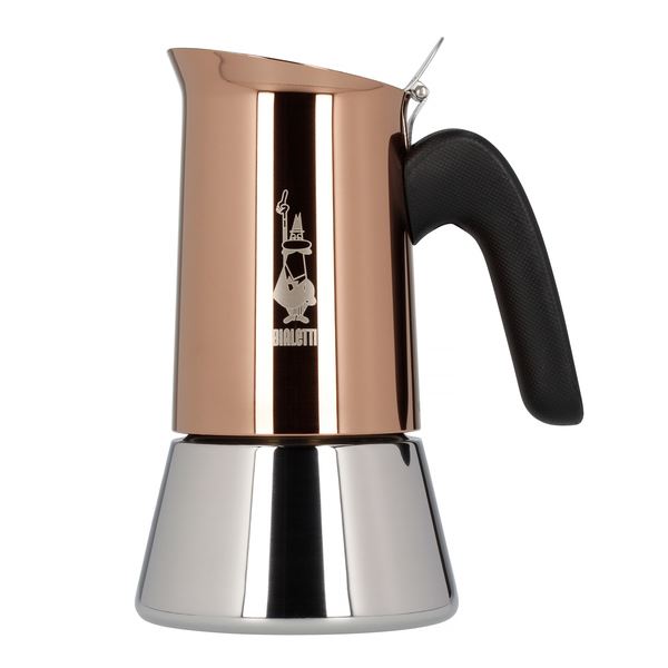 Indukční moka konvička Bialetti Venus 4 šálky měděná