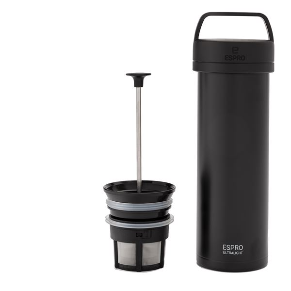 Espro cestovní French Press Ultra Light černý 450ml
