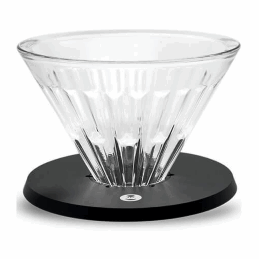 Timemore Crystal Eye 02 skleněný překapávač černý