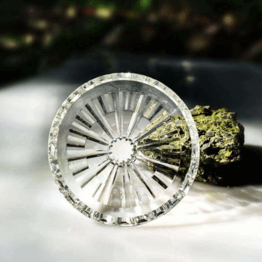 Timemore Crystal Eye 02 skleněný překapávač bílý - Obrázek 2