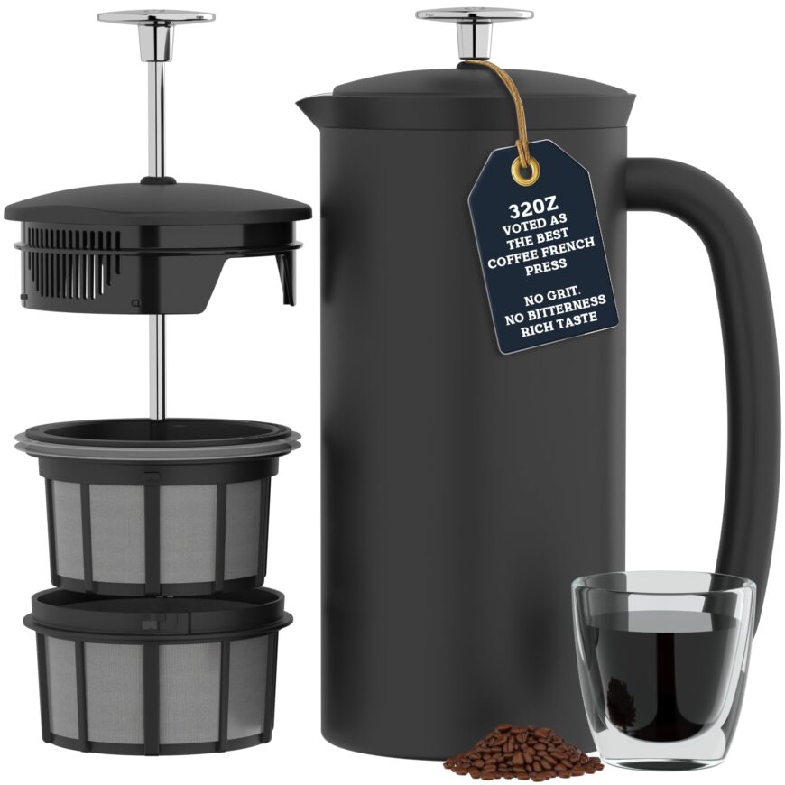 Espro French Press černý P7 530ml - Obrázek 3