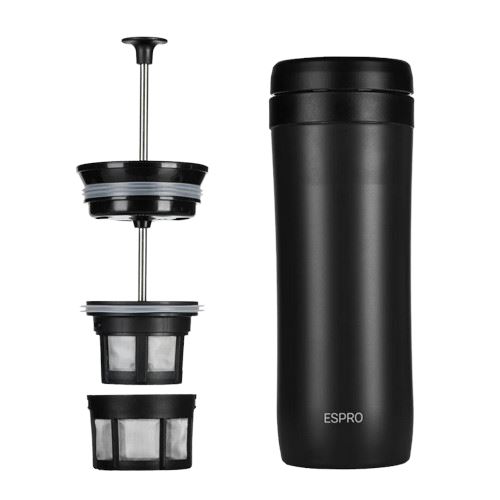 Espro cestovní French Press černý 300ml