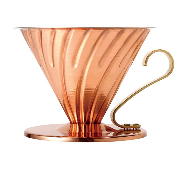 Překapávač Hario V60-02 měděný