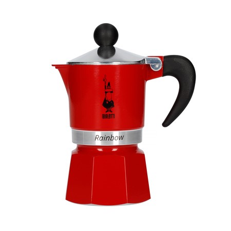 Moka konvička Bialetti Rainbow 3 šálky