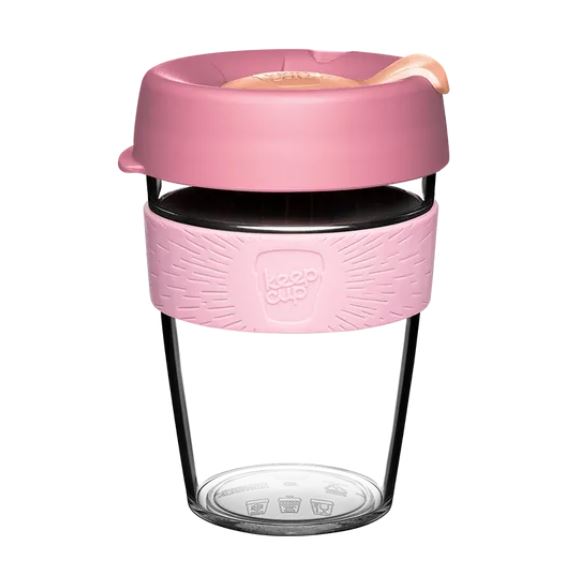 KeepCup Clear Peaches 227 ml