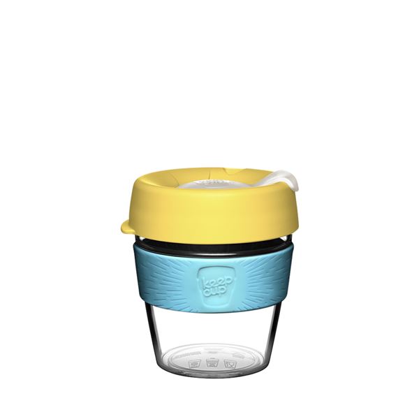 KeepCup Clear Sunlight 227 ml