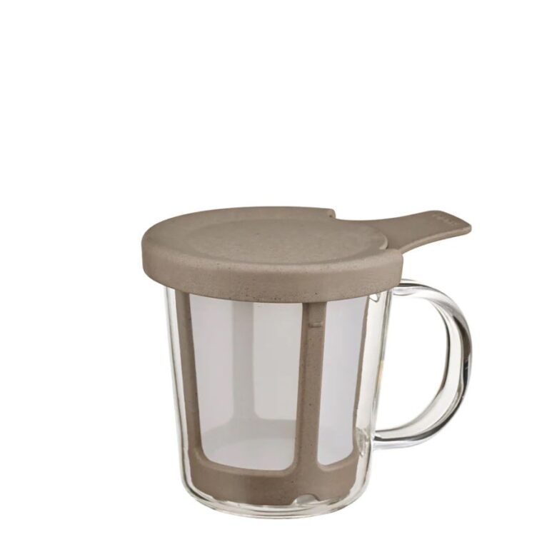 Hario One Cup hrníček na kávu béžový 200ml