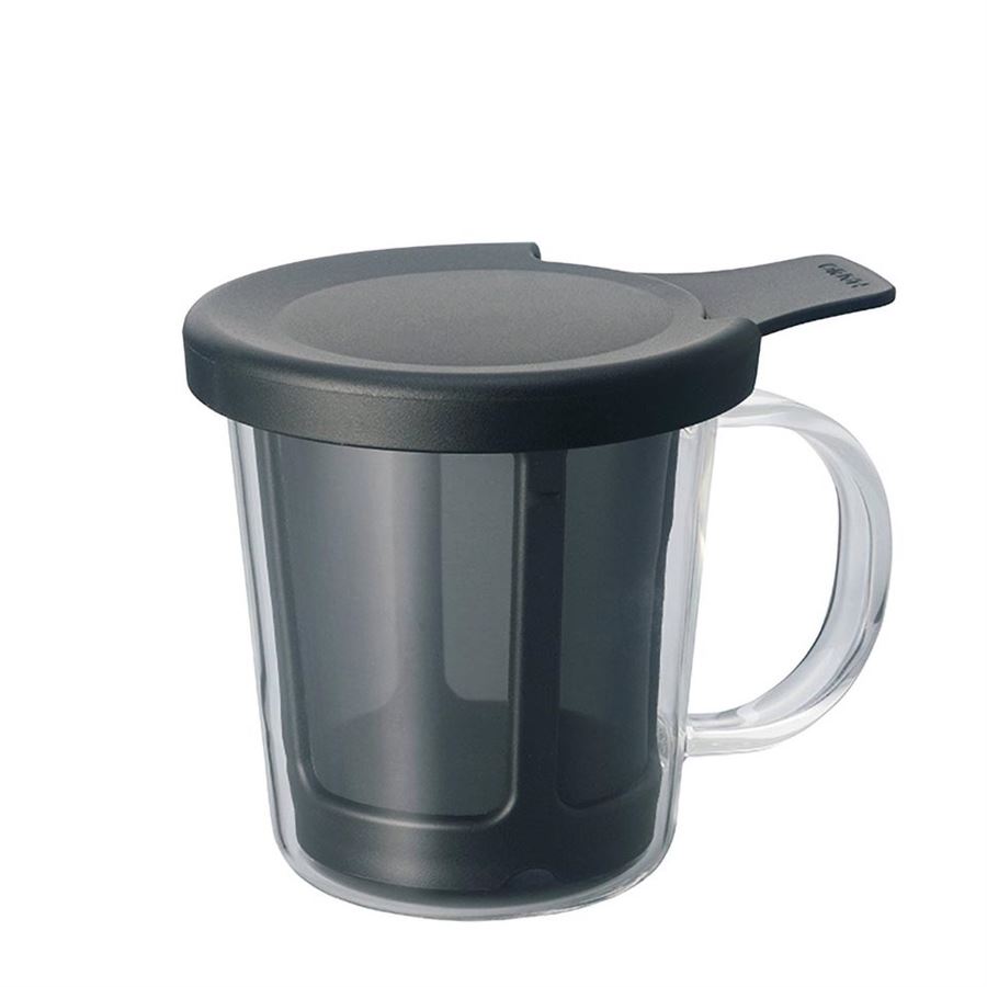 Hario One Cup hrníček na kávu černý 200ml