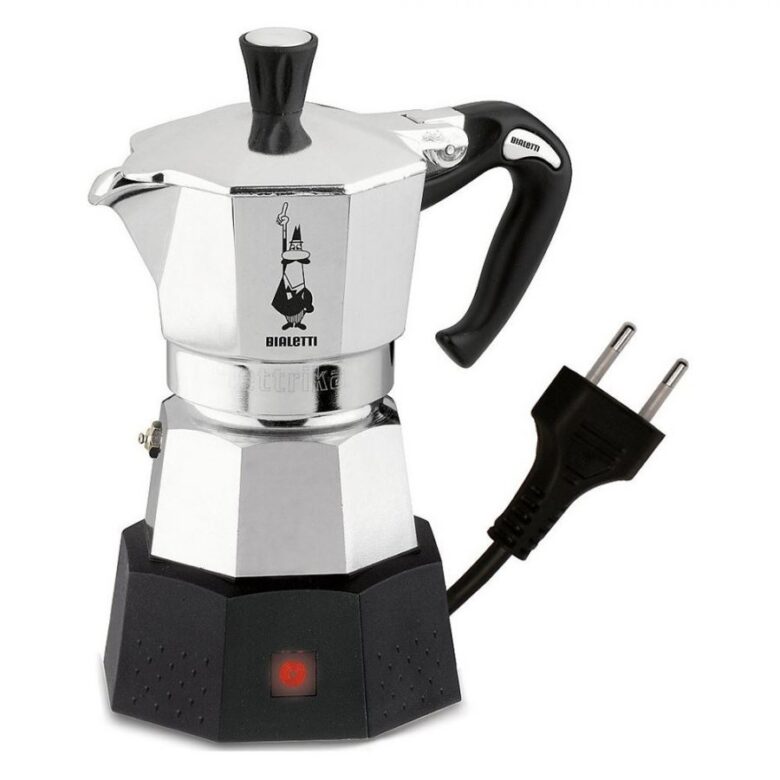 Moka konvička Bialetti Moka Elettrika Standard 2 šálky
