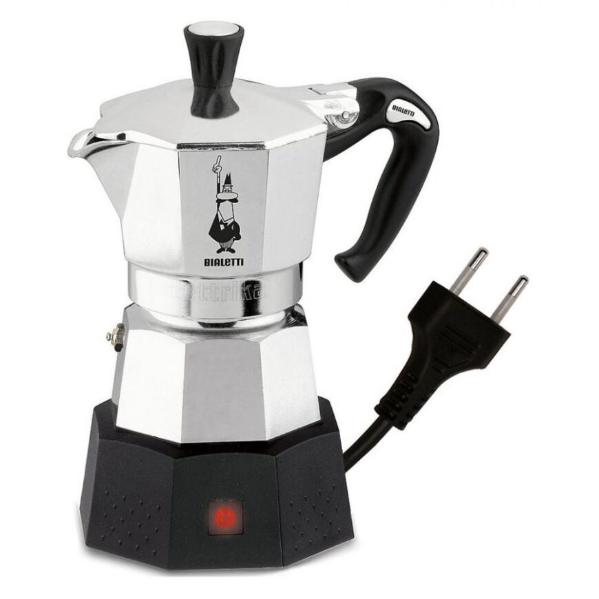 Moka konvička Bialetti Moka Elettrika Standard 2 šálky