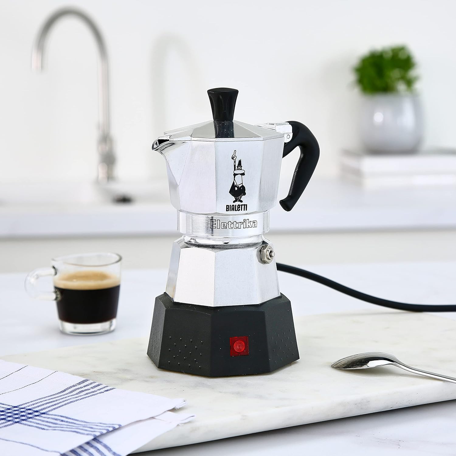 Moka konvička Bialetti Moka Elettrika Standard 2 šálky - Obrázek 2