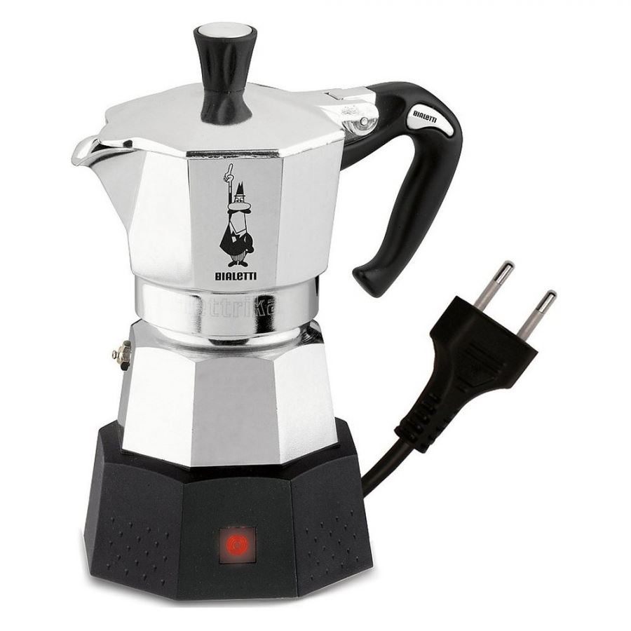 Moka konvička Bialetti Moka Elettrika Standard 2 šálky