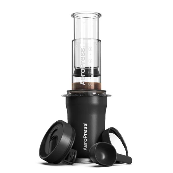 AeroPress Go Plus černý