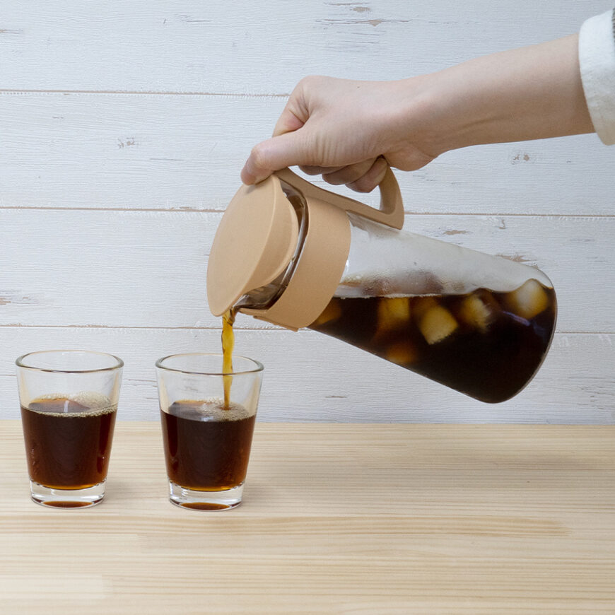 Hario Mizudashi kávovar na cold brew béžový 600ml - Obrázek 2