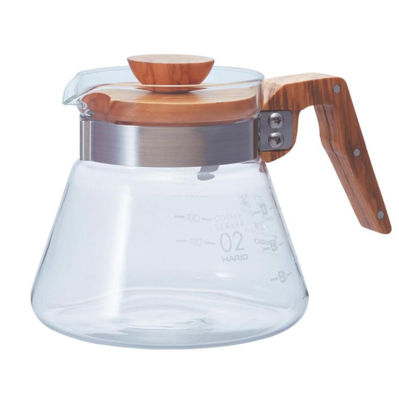 Hario Coffee Server Olive Wood 600ml