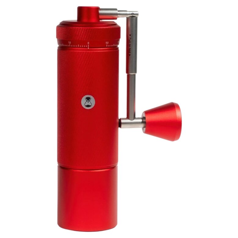 Timemore Chestnut S3 - ruční mlýnek červený