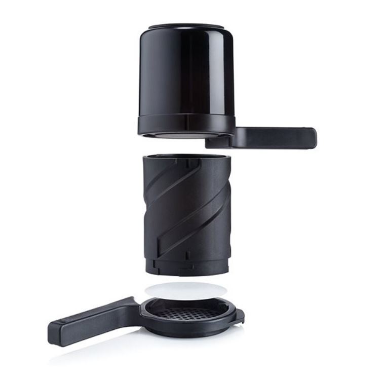 Barista & Co Twist Press 2.0 black