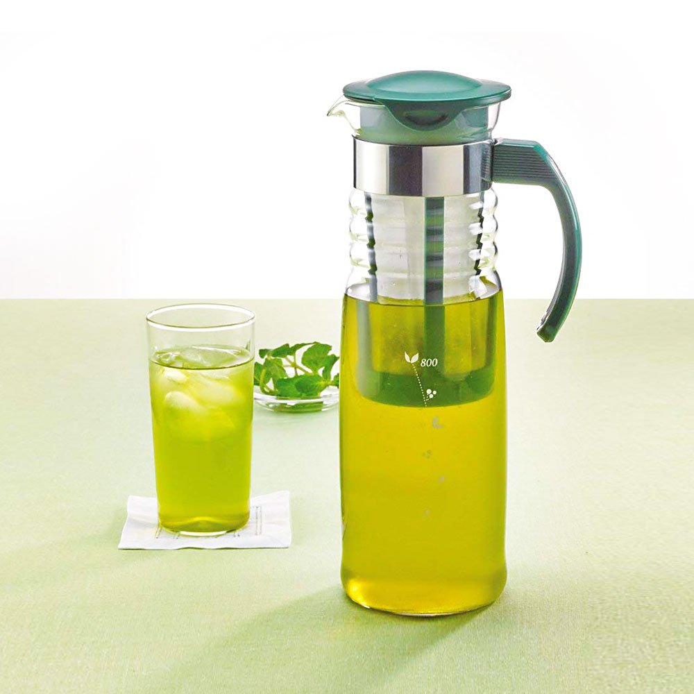 Hario Tea pot Mizudashi zelená 1200 ml - Obrázek 2