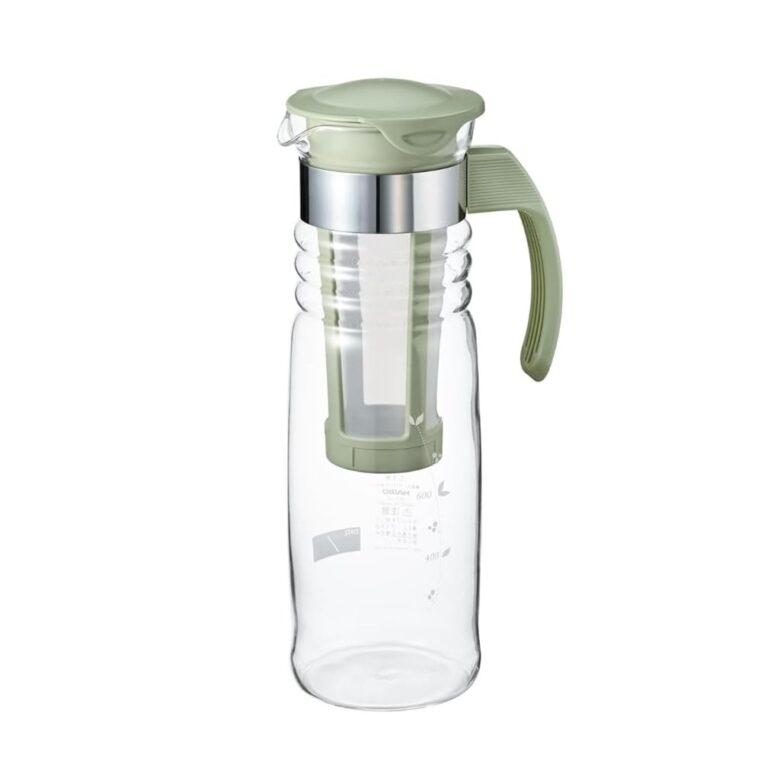 Hario Tea pot Mizudashi zelená 1200 ml