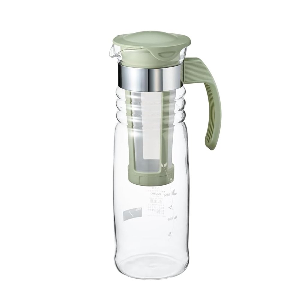 Hario Tea pot Mizudashi zelená 1200 ml