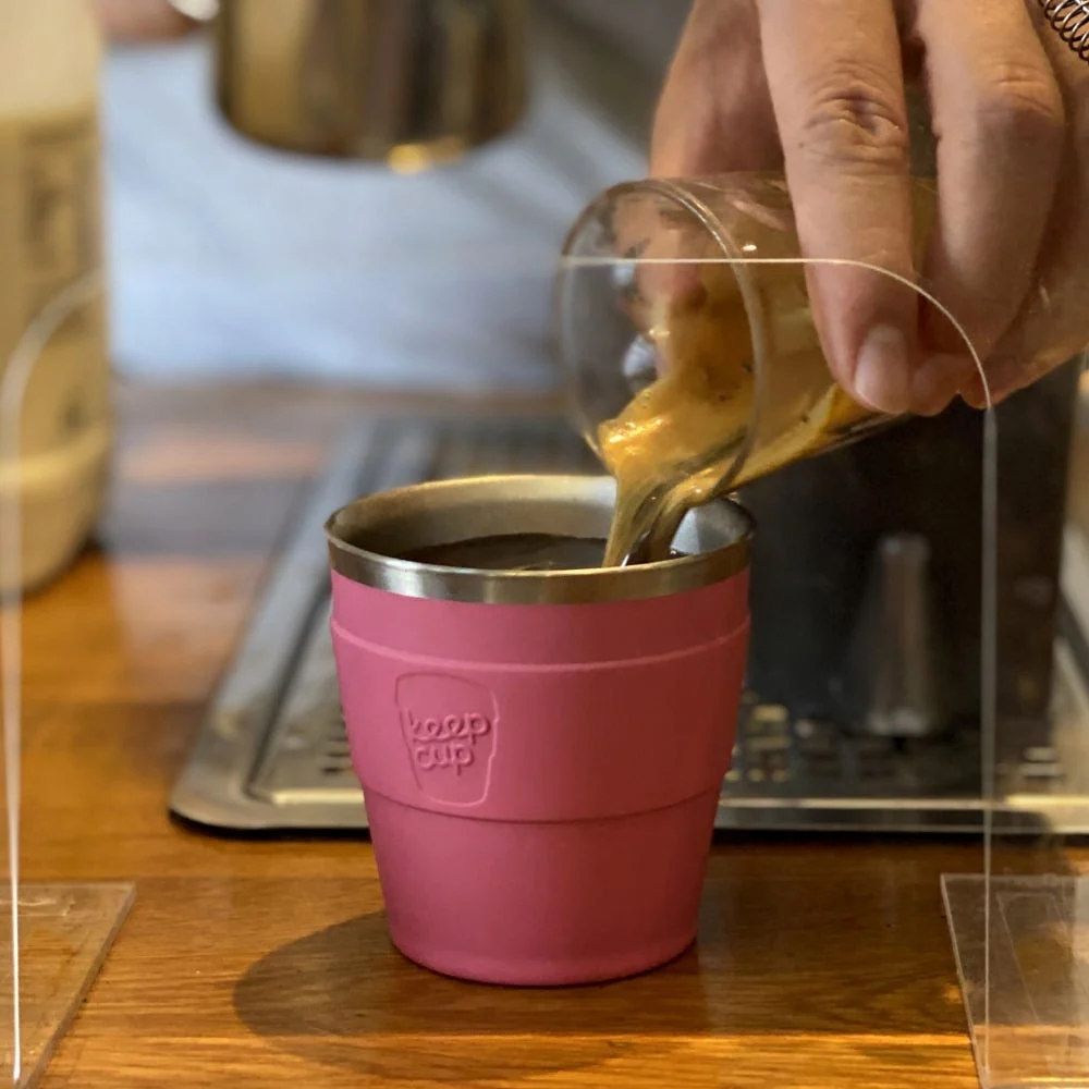 KeepCup Thermal Quicksip BLUSH 177ml - Obrázek 2