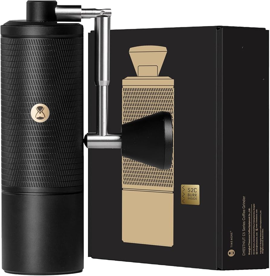 Timemore C5 PRO - ruční mlýnek černý - Obrázek 4