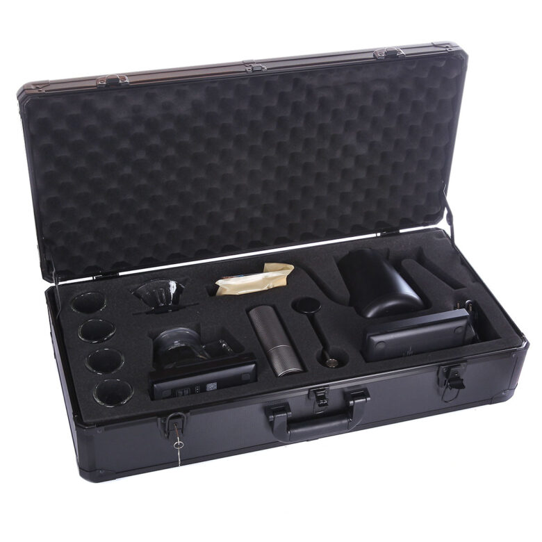 Timemore C2 Coffee dárková sada černá