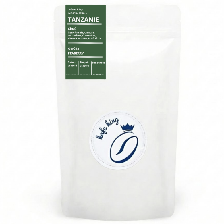Tanzanie Kafe King
