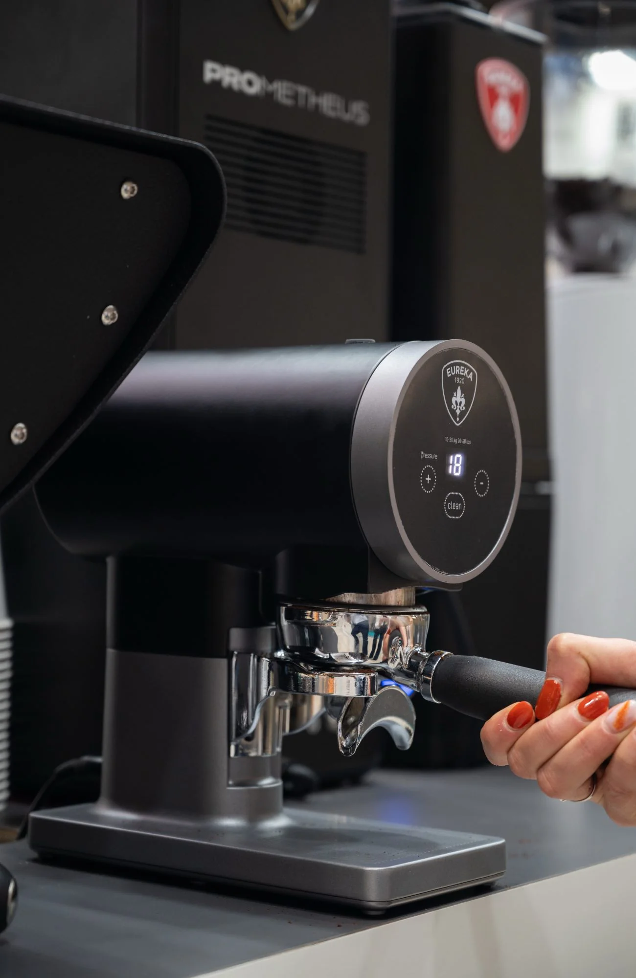 Automatický tamper Eureka DISKO 58 mm - Obrázek 2