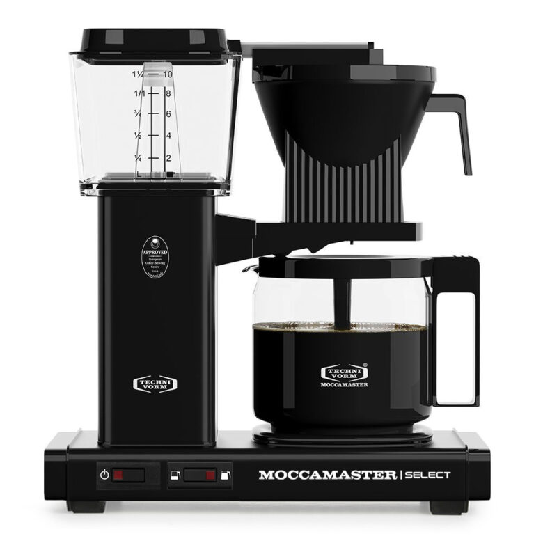 Překapávač Moccamaster KBG Select černý